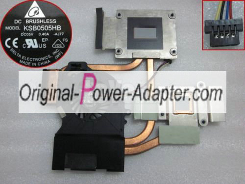 New Hp dv6 dv6-6000 dv7-6000 Heatsink fan 4-wire KSB0505HB -AJ77